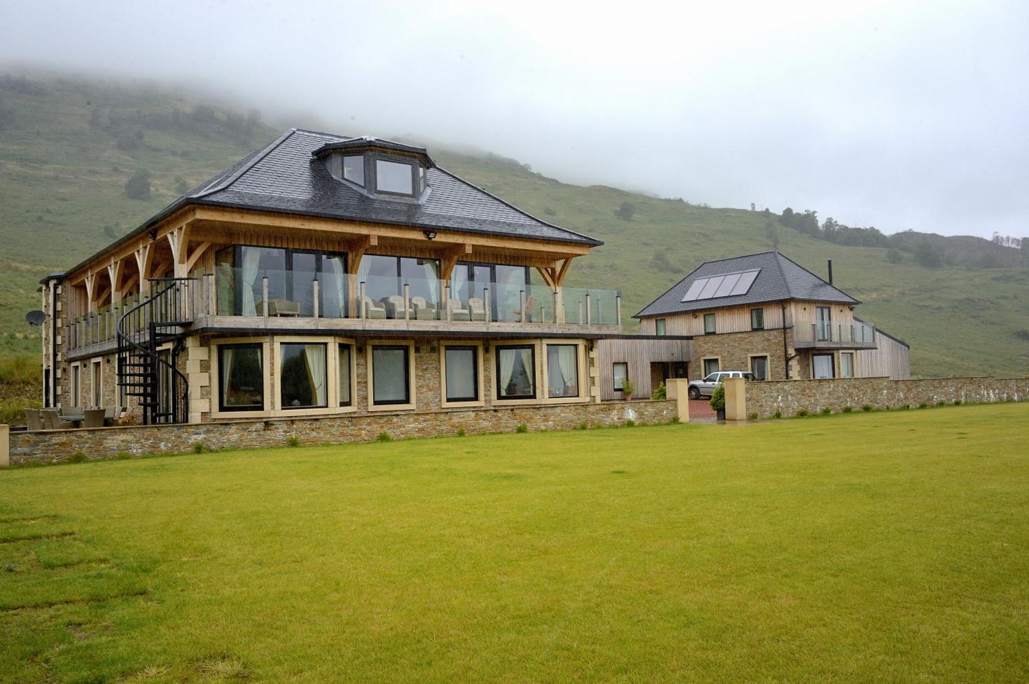 Cairndow The Lodge At Carrick Castle Estate מראה חיצוני תמונה