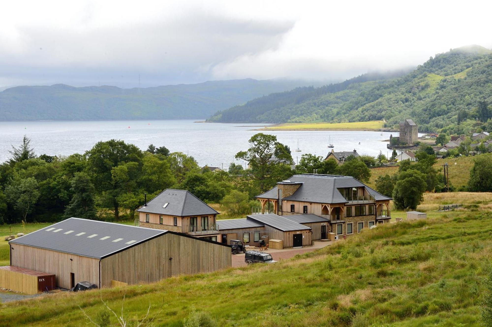 Cairndow The Lodge At Carrick Castle Estate מראה חיצוני תמונה