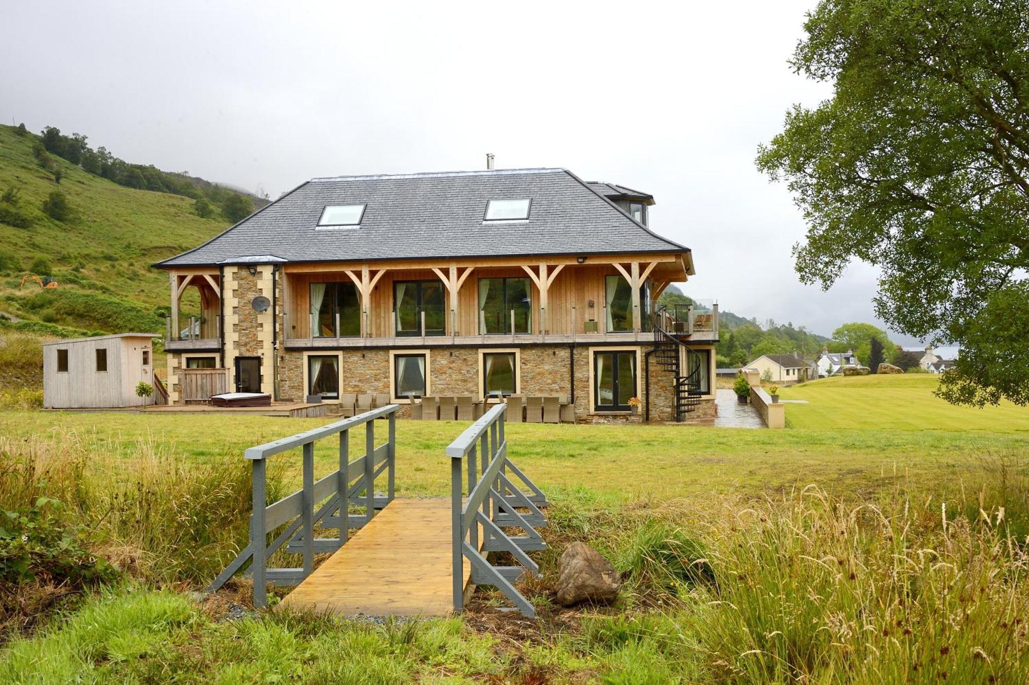 Cairndow The Lodge At Carrick Castle Estate מראה חיצוני תמונה
