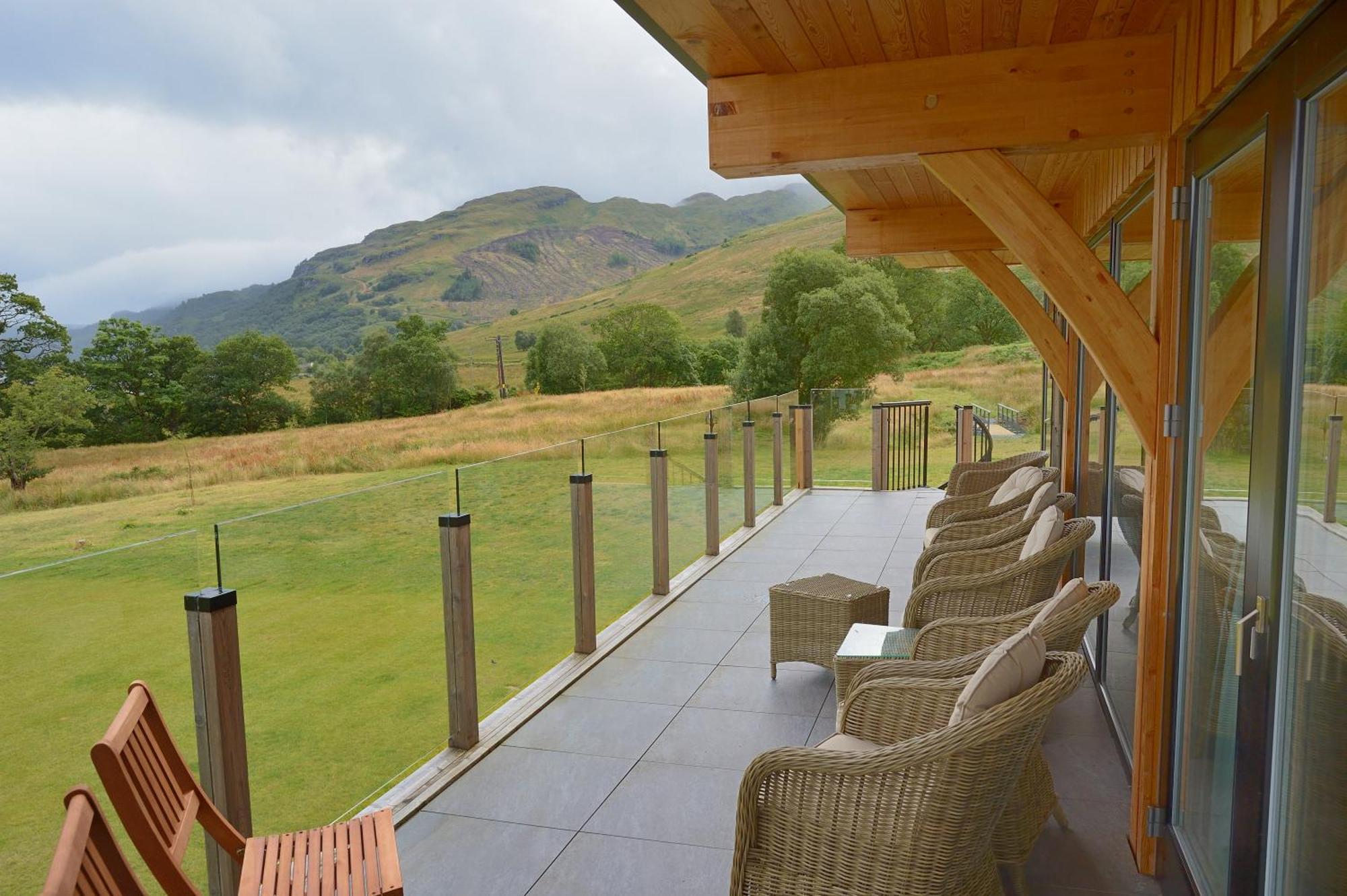 Cairndow The Lodge At Carrick Castle Estate מראה חיצוני תמונה