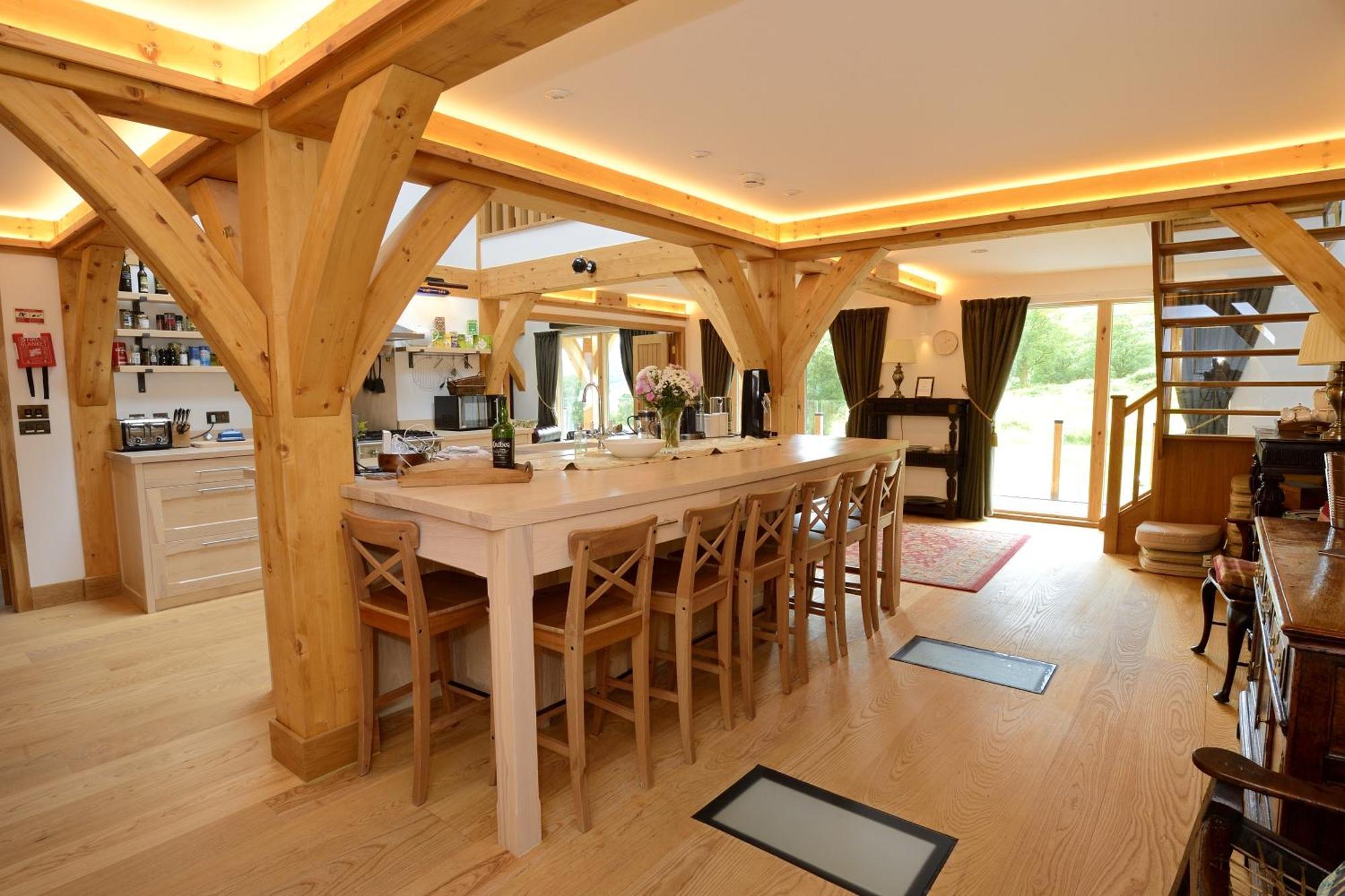 Cairndow The Lodge At Carrick Castle Estate מראה חיצוני תמונה