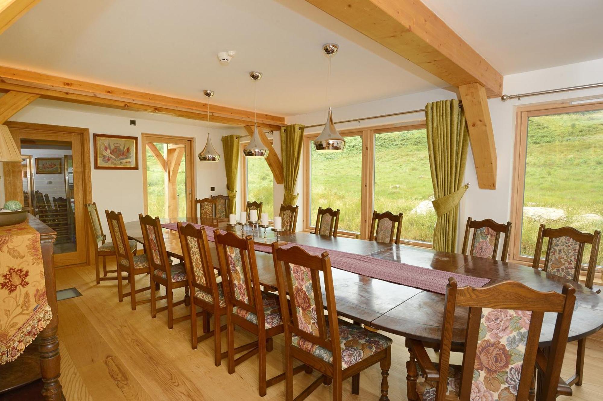 Cairndow The Lodge At Carrick Castle Estate מראה חיצוני תמונה
