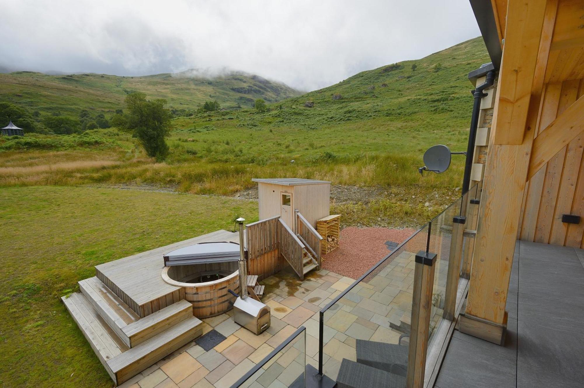 Cairndow The Lodge At Carrick Castle Estate מראה חיצוני תמונה
