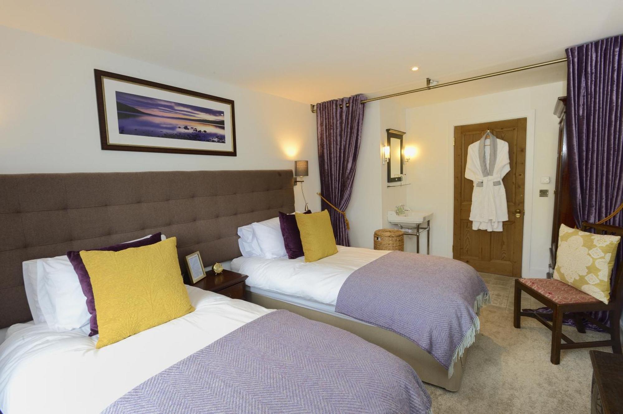 Cairndow The Lodge At Carrick Castle Estate מראה חיצוני תמונה