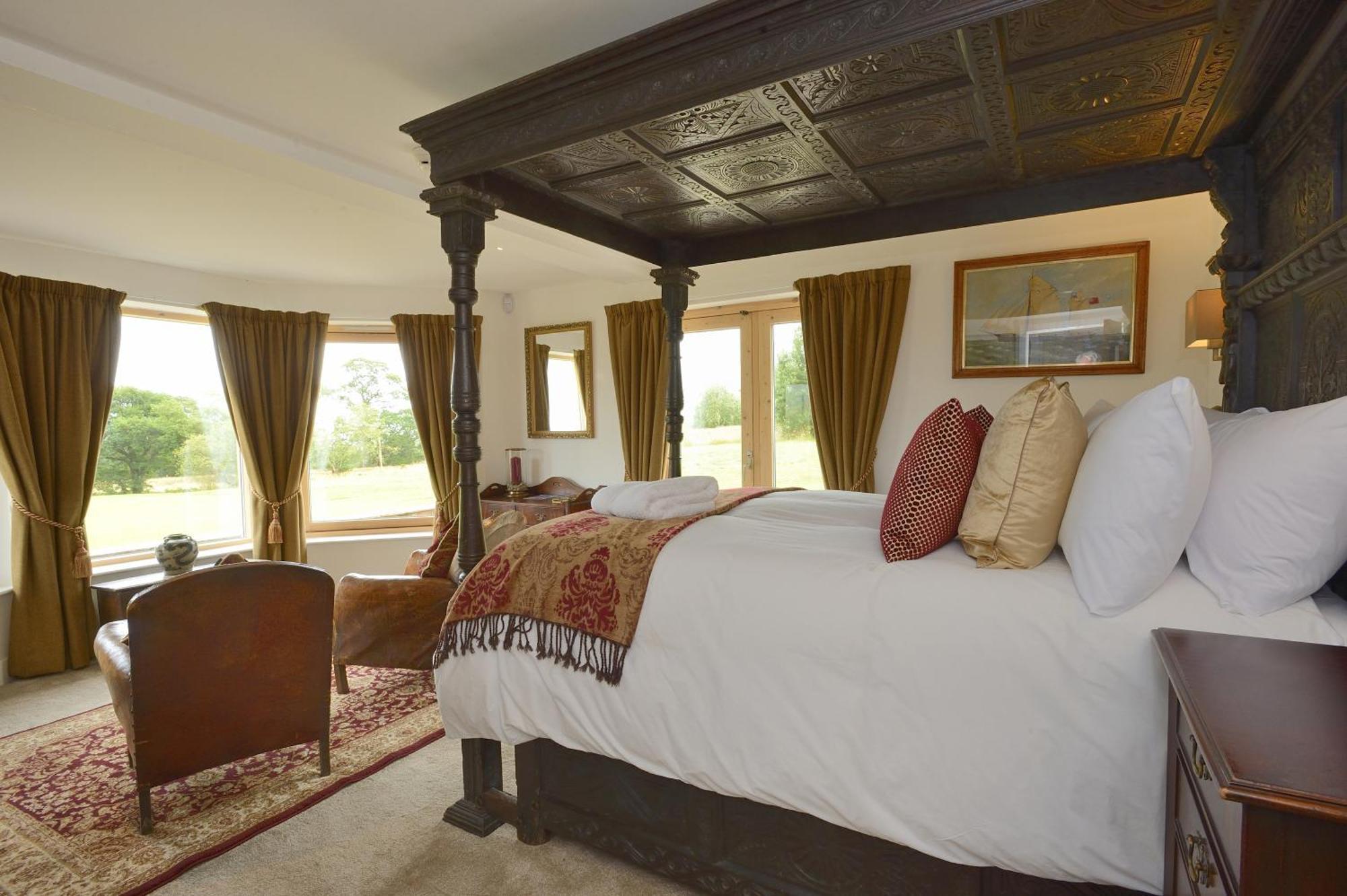 Cairndow The Lodge At Carrick Castle Estate מראה חיצוני תמונה